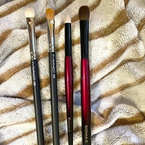 Sonia G pencil pro,worker one &MAC 242,239 brushes